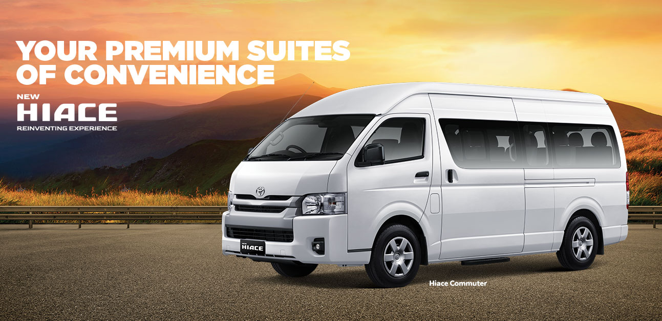 TOYOTA HIACE