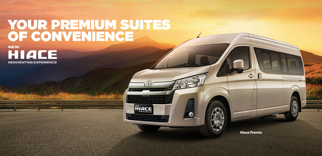 TOYOTA HIACE