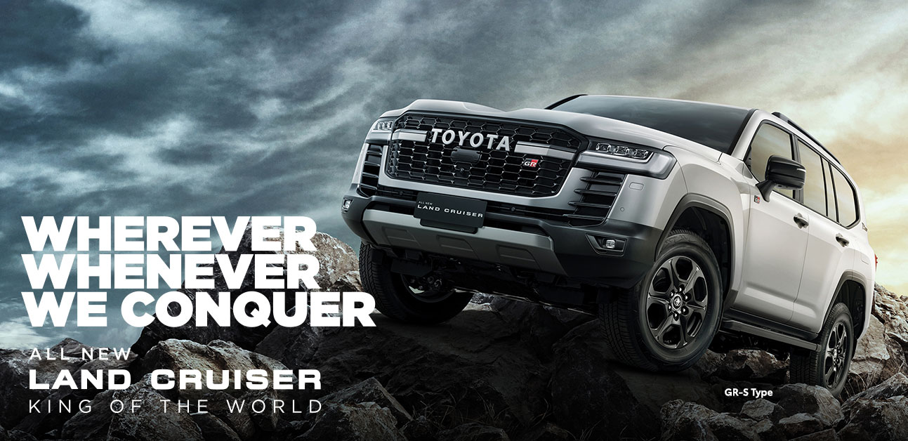 TOYOTA LAND CRUISER
