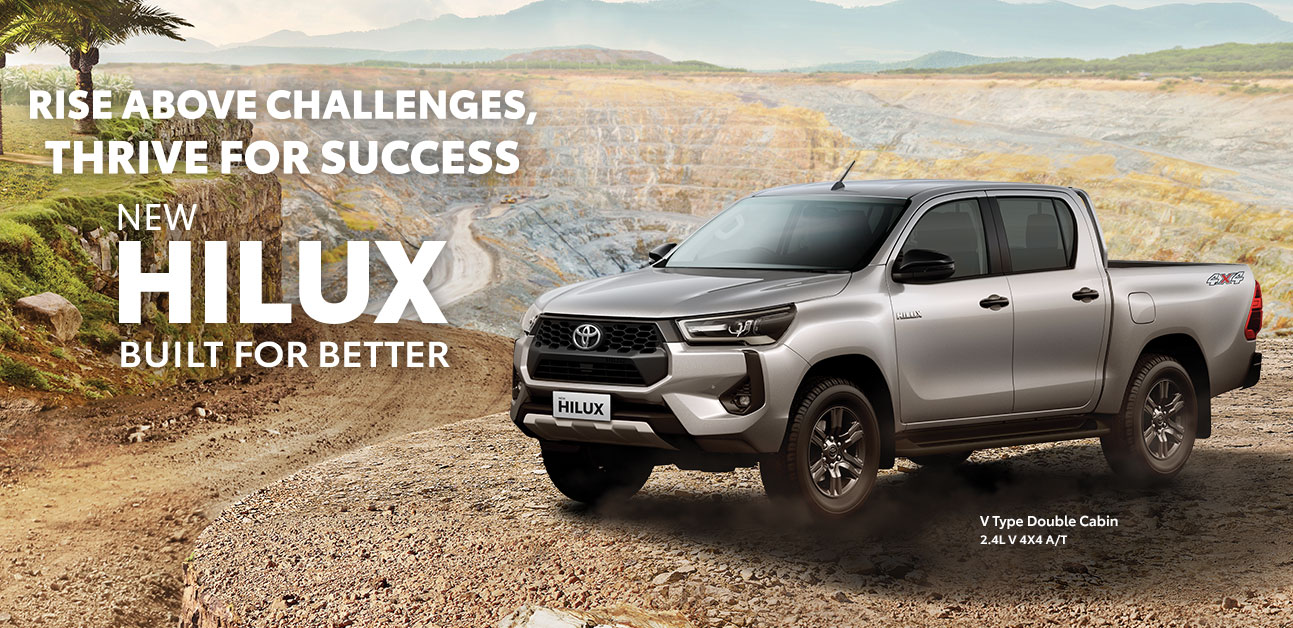 TOYOTA HILUX