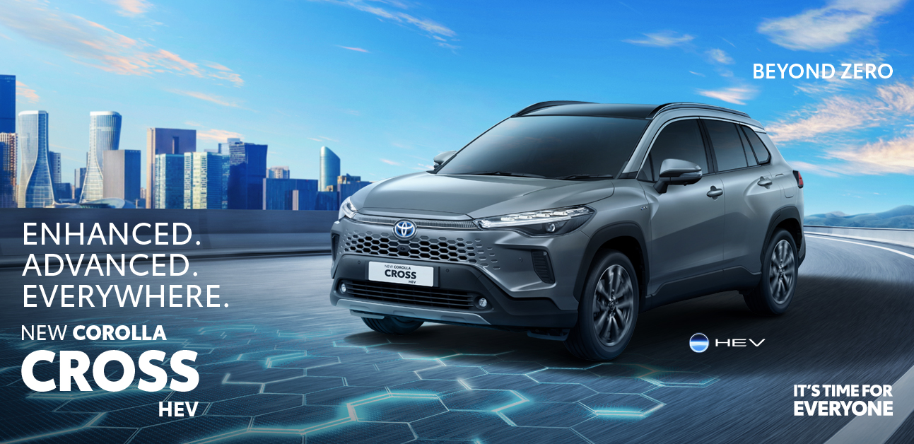TOYOTA COROLLA CROSS