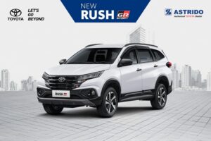 TOYOTA RUSH GR
