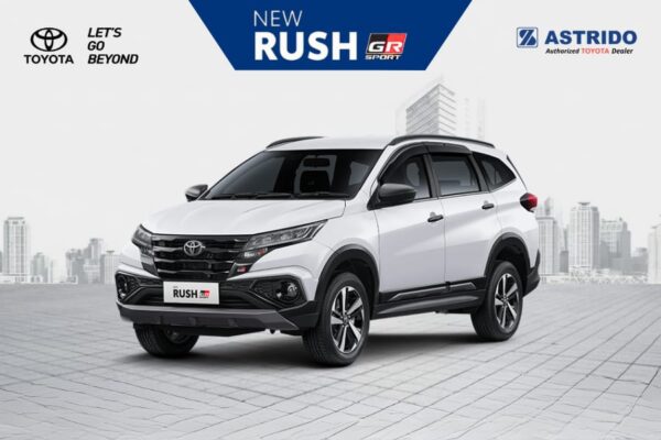 TOYOTA RUSH GR