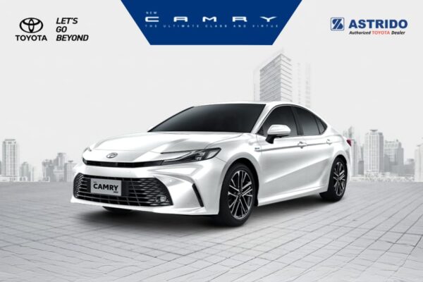 TOYOTA CAMRY HEV