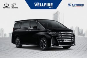 TOYOTA VELLFIRE HEV