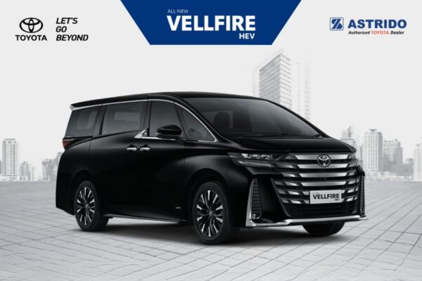 TOYOTA VELLFIRE HEV