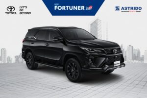 TOYOTA FORTUNER GR