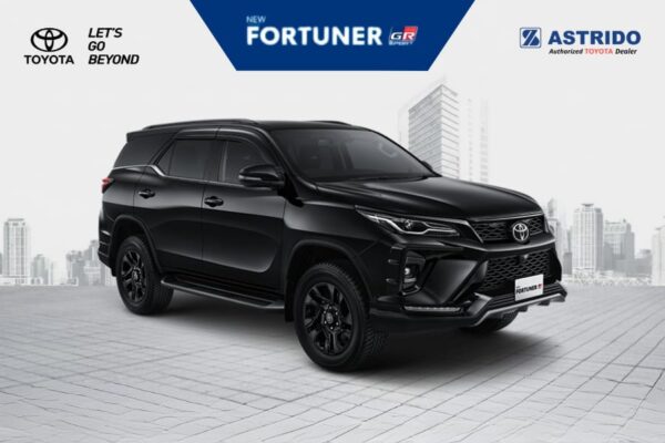 TOYOTA FORTUNER GR