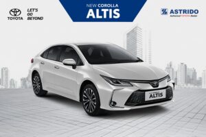 TOYOTA ALTIS HEV
