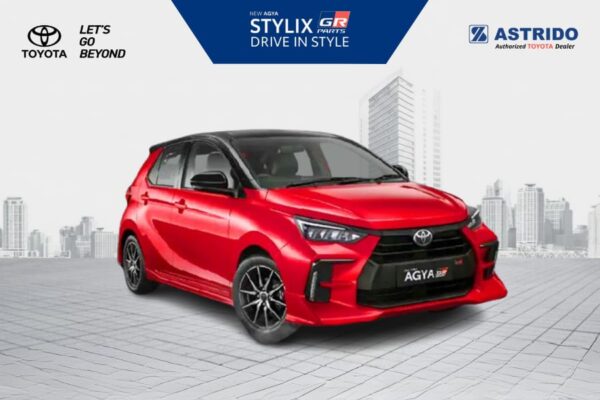 TOYOTA AGYA