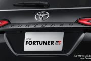 TOYOTA FORTUNER GR