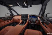 TOYOTA VELLFIRE HEV