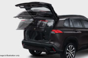 TOYOTA COROLLA CROSS