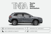 TOYOTA COROLLA CROSS